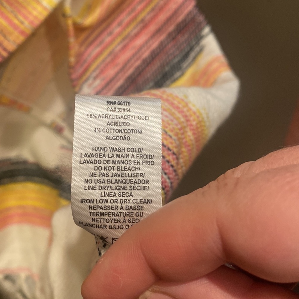 NWT Anthropologie Sunrise Embroidered Kimono | OS - Picture 5 of 9
